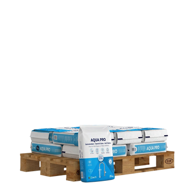 Aqua Pro Zouttabletten 25KG - Onthardingszout zout tabletten voor Waterverzachter of Waterontharder