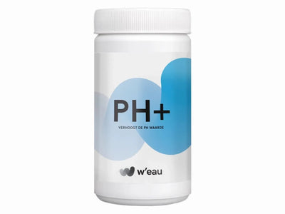 W'eau pH Plus 1KG - pH Verhogen Zwembad of Spa