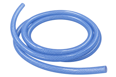 Versterkte transparante PVC-afvoerslang 3 meter, Ø 12 x 16 mm, opgerold