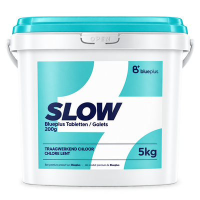 BluePlus Grote Chloortabletten 200gr – 5KG