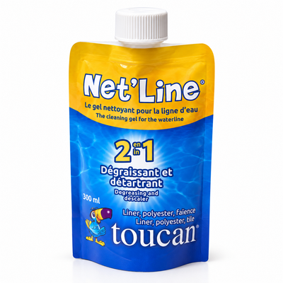 Toucan Net Line - Gel nettoyant pour la ligne d'eau