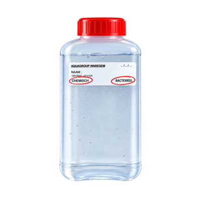 Chemische & Bacteriële Analyse - Grondwater of boor putwater laten testen