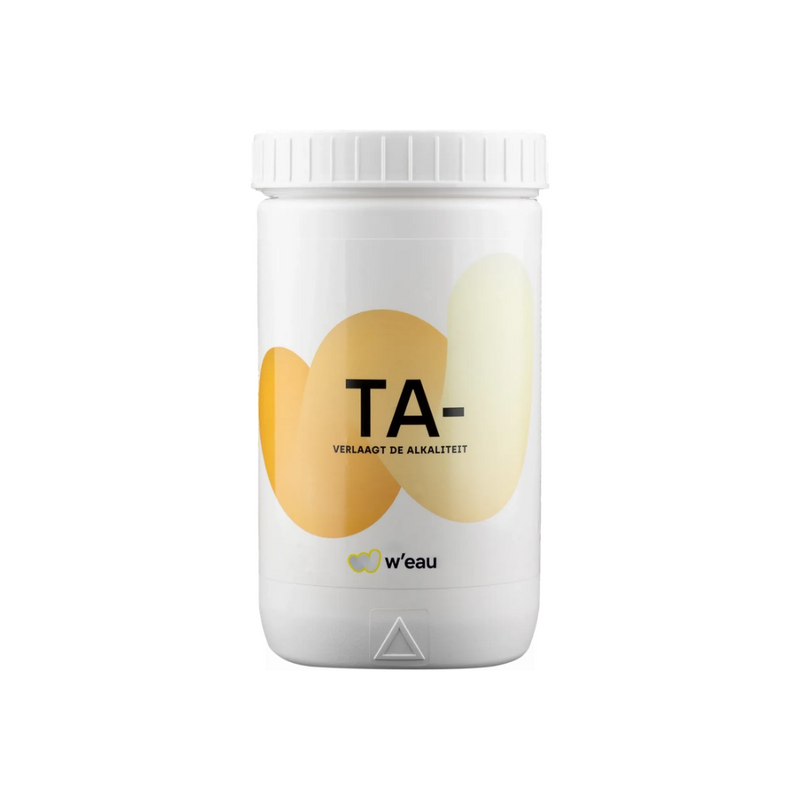 Alka Min 1KG - Alkaliniteit Verlagen Zwembad of Spa