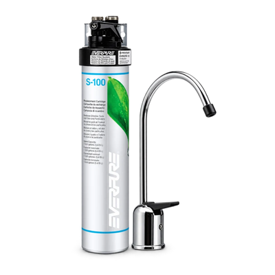 Pentair Everpure S-100 – Compleet drinkwaterfiltersysteem met kraan