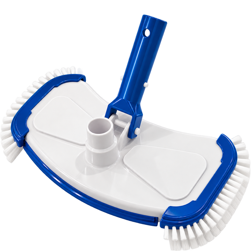 Zwembad Stofzuiger Deluxe Met Zijborstels