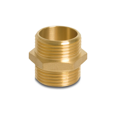Nippel 3/4" Messing (Koper) – MT Valves & Fittings