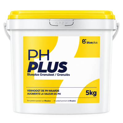 pH Plus 5KG - pH-Waarde Verhogen Zwembad of Spa
