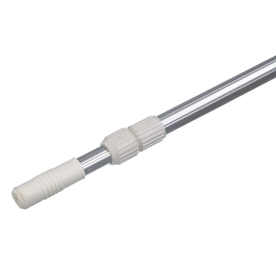 Telescopische stang 2 x 2m40 - Telescoop steel universeel voor zwembadonderhoud