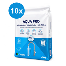 Afbeelding in Gallery-weergave laden, AQUA PRO zout tabletten - 250kg - Zouttabletten Waterverzachter of Waterontharder