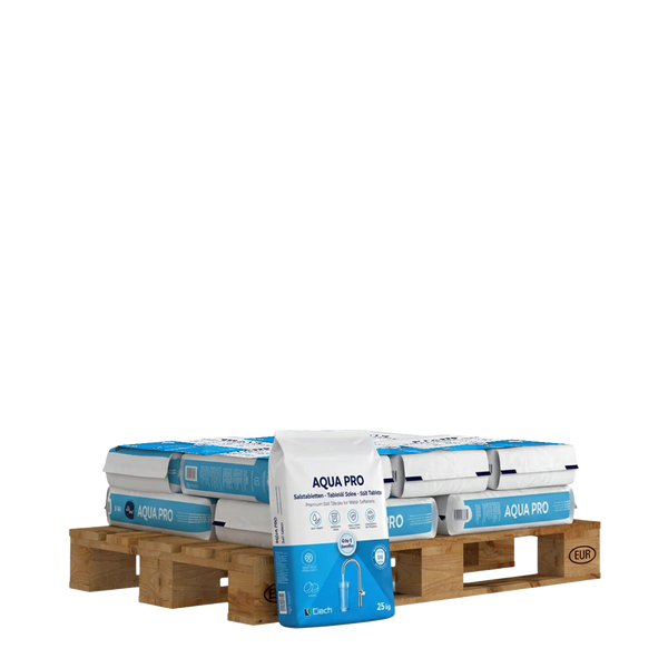 AQUA PRO zout tabletten - 250kg - Zouttabletten Waterverzachter of Waterontharder