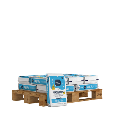 Soft Sel Crystals 25KG - Onthardingszout Zoutkristallen voor Waterverzachters of Waterontharders