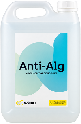 W'eau Anti-algues 5 L - Éliminer les algues de la piscine ou du spa