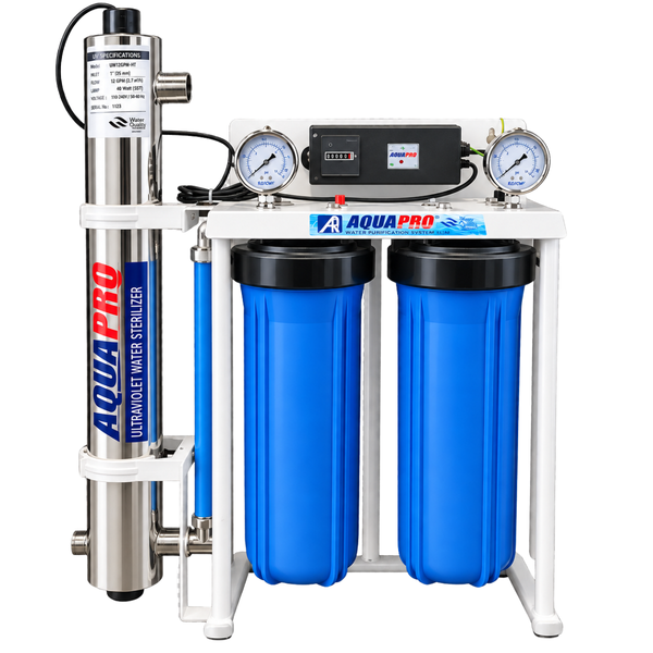Filtre eau de pluie avec UV 2700 l/h