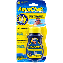 Afbeelding in Gallery-weergave laden, Aquachek Test Strips 4 in 1 - 50 strips - Zwembadwater Testen
