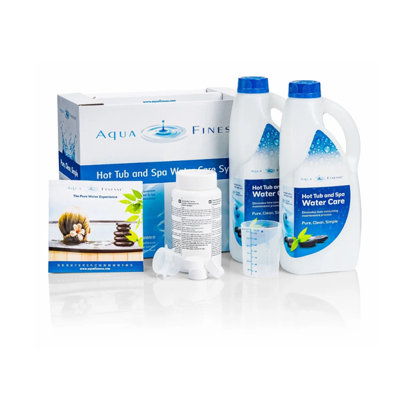 Kit AquaFinesse pour Spa & Bain Nordique - Pack d'entretien pour Spa ou Bain Nordique