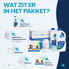 Afbeelding in Gallery-weergave laden, AquaFinesse Pakket Voor Spa &amp; Hottub - Onderhoudspakket Spa of Hottub