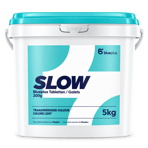 BluePlus Grote Chloortabletten 200gr – 5KG