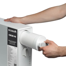 Charger l'image dans la galerie, Ecosoft CROSS 90 – Direct Flow omgekeerde osmose waterfilter 90L /u