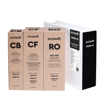 Charger l'image dans la galerie, Ecosoft CROSS 90 – Direct Flow omgekeerde osmose waterfilter 90L /u