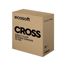 Charger l'image dans la galerie, Ecosoft CROSS 90 – Direct Flow omgekeerde osmose waterfilter 90L /u