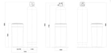 Charger l'image dans la galerie, Afmetingen Ecosoft Bi-Block 14x65 bronwaterontharder