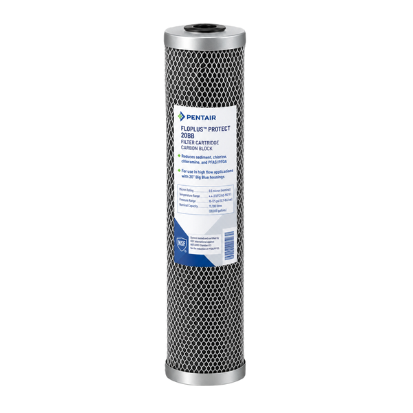Pentair FloPlus Protect PFAS/PFOS-vervangpatroon 20" Big Blue