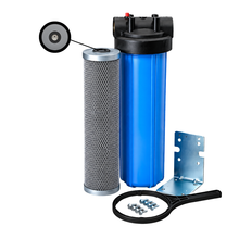 Charger l'image dans la galerie, Filtre PFAS/PFOS Pentair FloPlus Protect - Kit complet 20" Big Blue