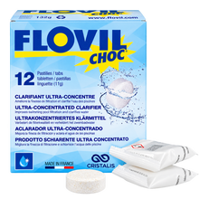 Afbeelding in Gallery-weergave laden, FLOVIL Choc - Vlokmiddel Tabletten 12st.