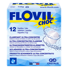 Afbeelding in Gallery-weergave laden, FLOVIL Choc vlokmiddel tabletten