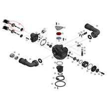 Afbeelding in Gallery-weergave laden, Pentair Erie 541 – Solenoid-set (geleider, veer, plunjer, membraan) (RSEP-RK-413)