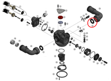 Afbeelding in Gallery-weergave laden, Pentair Erie 541 – Koppelingsdichting (union gasket, 2x) (REP-72467)