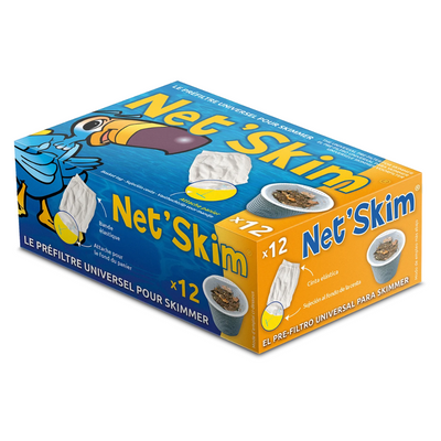 Toucan Net Skim Pre-Filter voor skimmermanden (12st.)