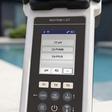 Afbeelding in Gallery-weergave laden, Poollab 2.0 digitale zwembadtester - Elektronische Tester Zwembad