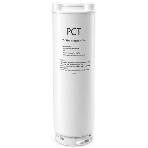AG Pure PCT 3 Waterfilter – PP-CB&CB Composite Filter
