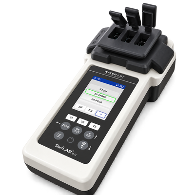 Poollab 2.0 digitale zwembadtester - Elektronische Tester Zwembad