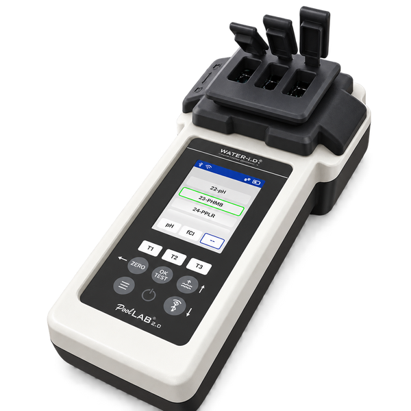 Poollab 2.0 digitale zwembadtester - Elektronische Tester Zwembad