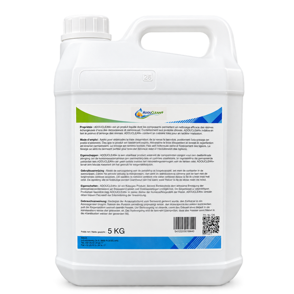 Resin Clean 5L - Harsenreiniger Waterontharder of Waterverzachter