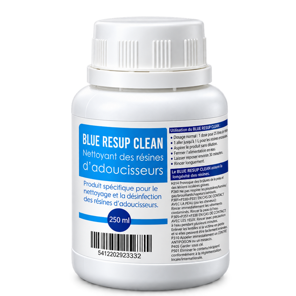 Resup Clean 250ml - Geconcentreerde Harsen Reiniger Waterontharder