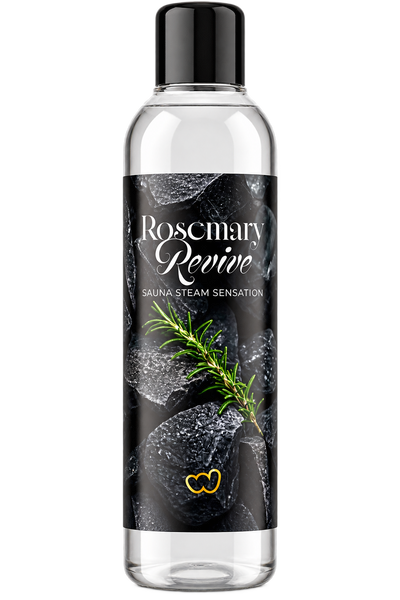 W'eau Saunageur Rozemarijn 250 ml – Frisse en kruidige geur voor de sauna