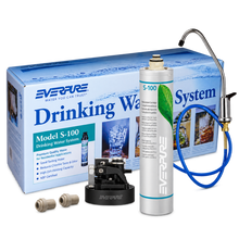 Afbeelding in Gallery-weergave laden, Pentair Everpure S-100 – Compleet drinkwaterfiltersysteem met kraan