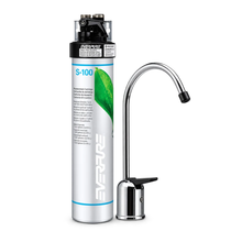 Afbeelding in Gallery-weergave laden, Pentair Everpure S-100 – Compleet drinkwaterfiltersysteem met kraan