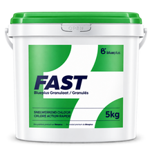 Afbeelding in Gallery-weergave laden, BluePlus Chloor Shock 5KG – Snelwerkend Chloor Granulaat
