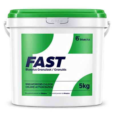 BluePlus Chloor Shock 5KG – Snelwerkend Chloor Granulaat