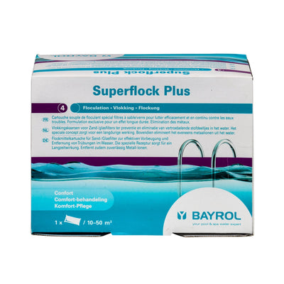 Bayrol Superflock - 8 Kaarsen - Vlokkingsmiddel tegen Troebel Zwembadwater
