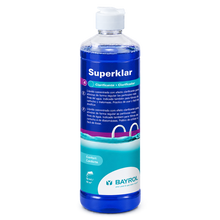 Charger l'image dans la galerie, Bayrol Superklar 0,5L – Geconcentreerd Vloeibaar Vlokkingsmiddel voor Zwembad en Spa