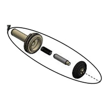 Afbeelding in Gallery-weergave laden, Pentair Erie 541 – Solenoid-set (geleider, veer, plunjer, membraan) (RSEP-RK-413)