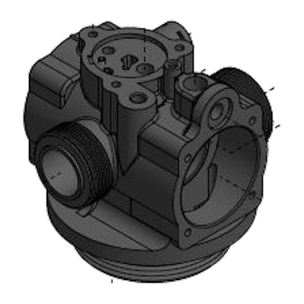 Pentair Erie 541 – Klephuis (valve body, incl. 467/216) (REP-541-257-1)