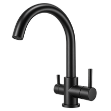 Afbeelding in Gallery-weergave laden, 3 Weg kraan voor PFAS Filter of RO - CHROME - MAT ZWART - MAT CHROME