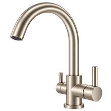 Afbeelding in Gallery-weergave laden, 3 Weg kraan voor PFAS Filter of RO - CHROME - MAT ZWART - MAT CHROME