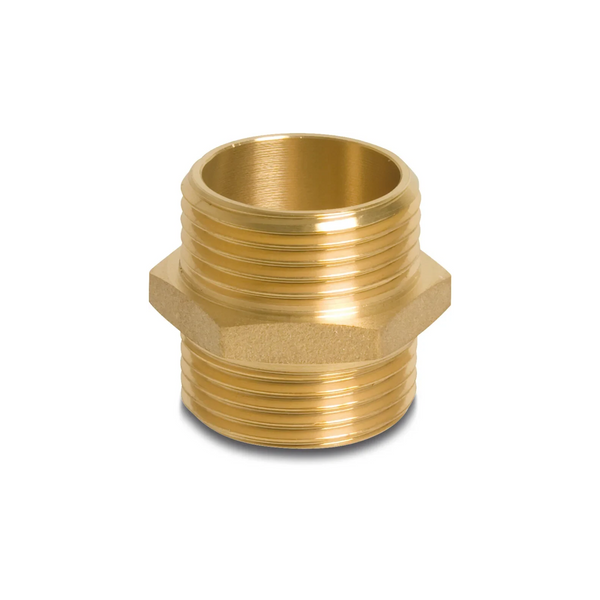 Nippel 3/4" Messing (Koper) – MT Valves & Fittings